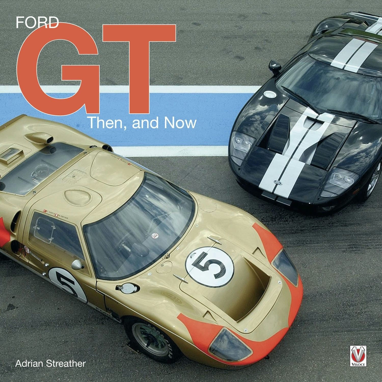 Book cover image for Ford GT ISBN: 9781845848897
